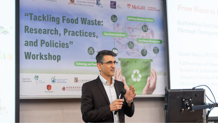Tackling Food Waste: Research, Practices, and Policies Workshop